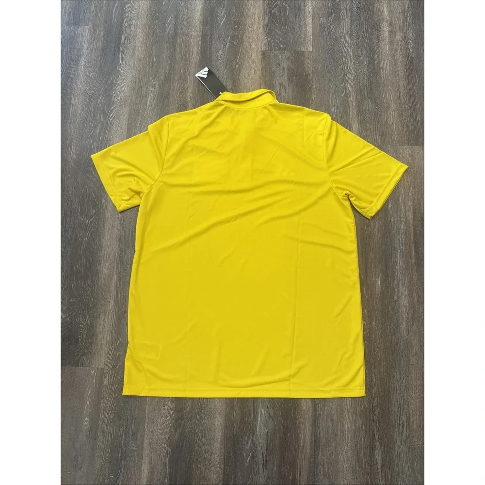Adidas Lay's FIFA World Cup 2026 Polo Shirt Men's Large Yellow NWT